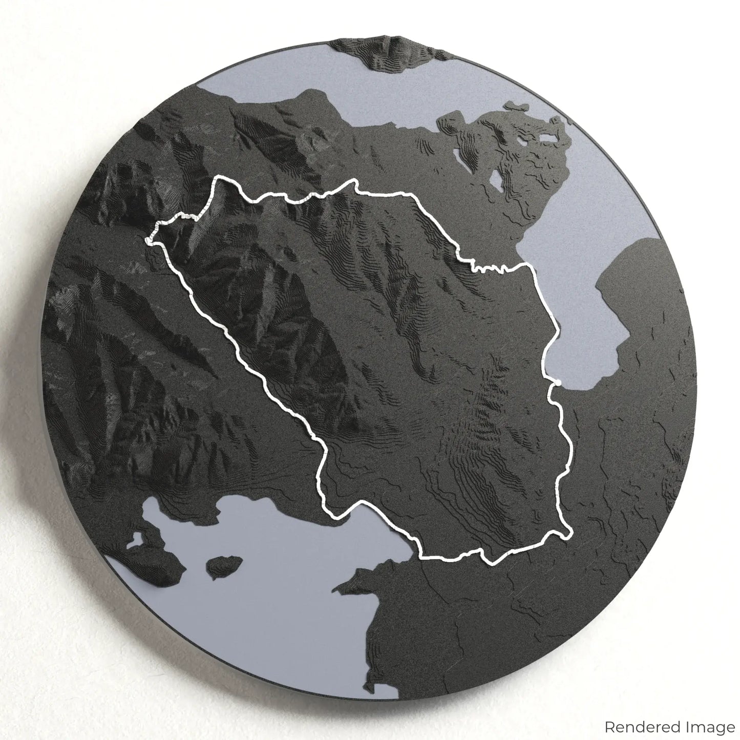 Kepler Track 3D Map