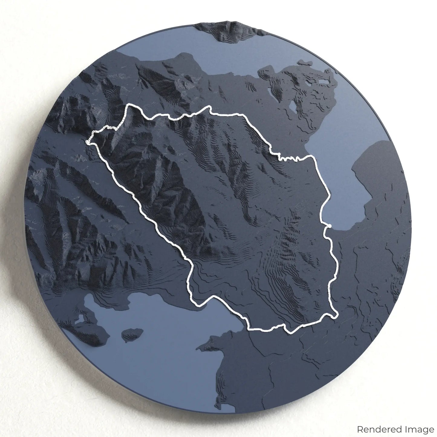 Kepler Track 3D Map