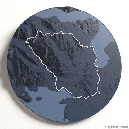Kepler Track 3D Map