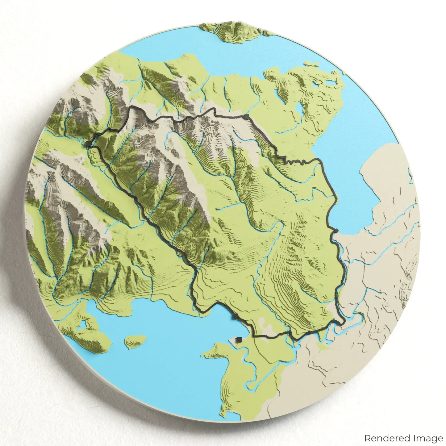 Kepler Track 3D Map