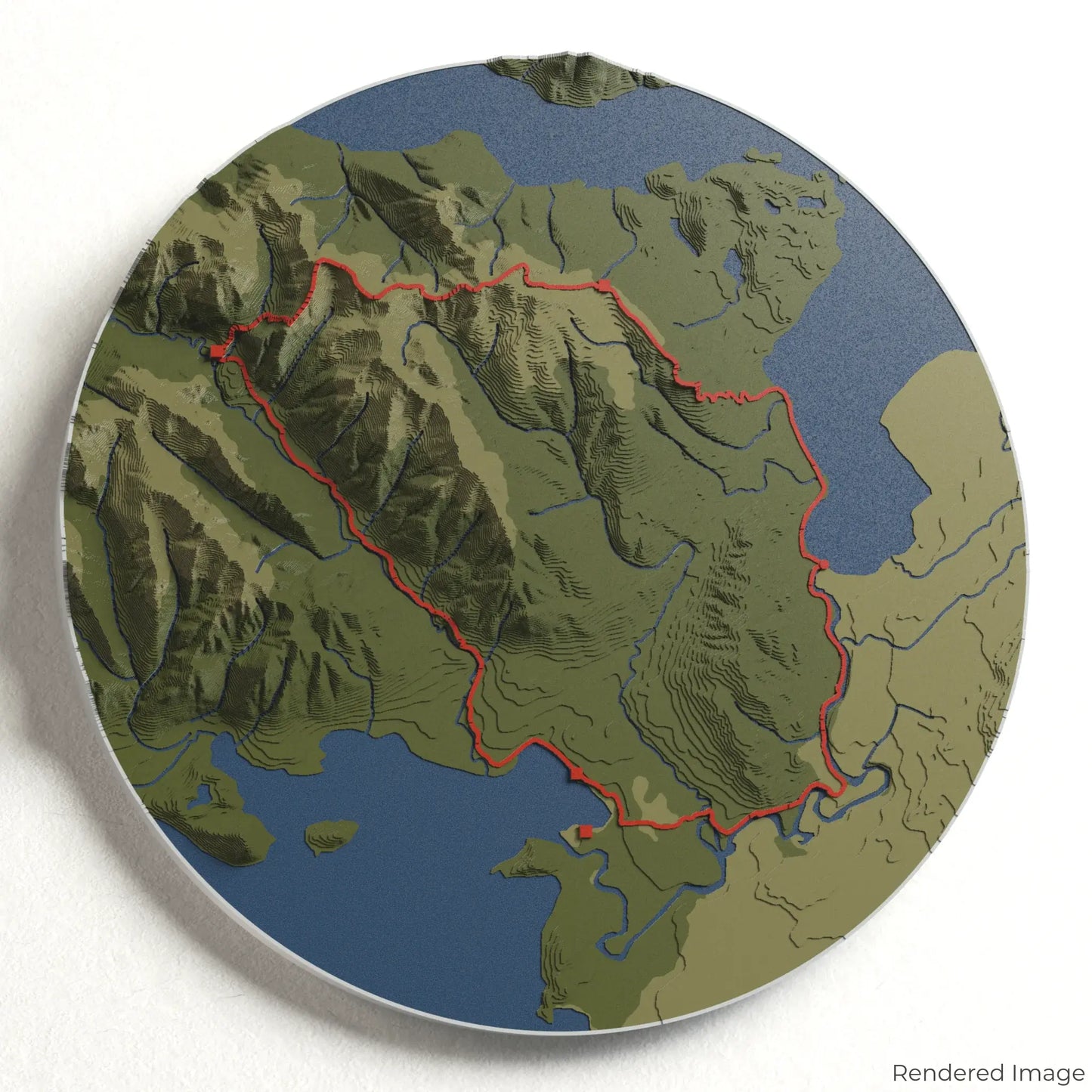 Kepler Track 3D Map