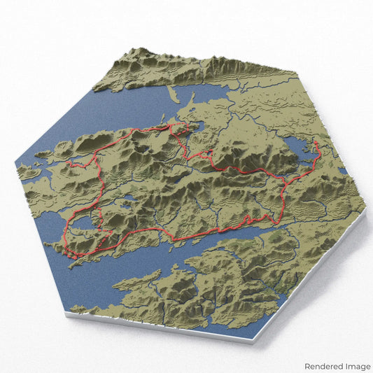 Kerry Way 3D Map