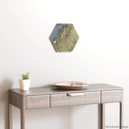 Kungsleden 3D Map