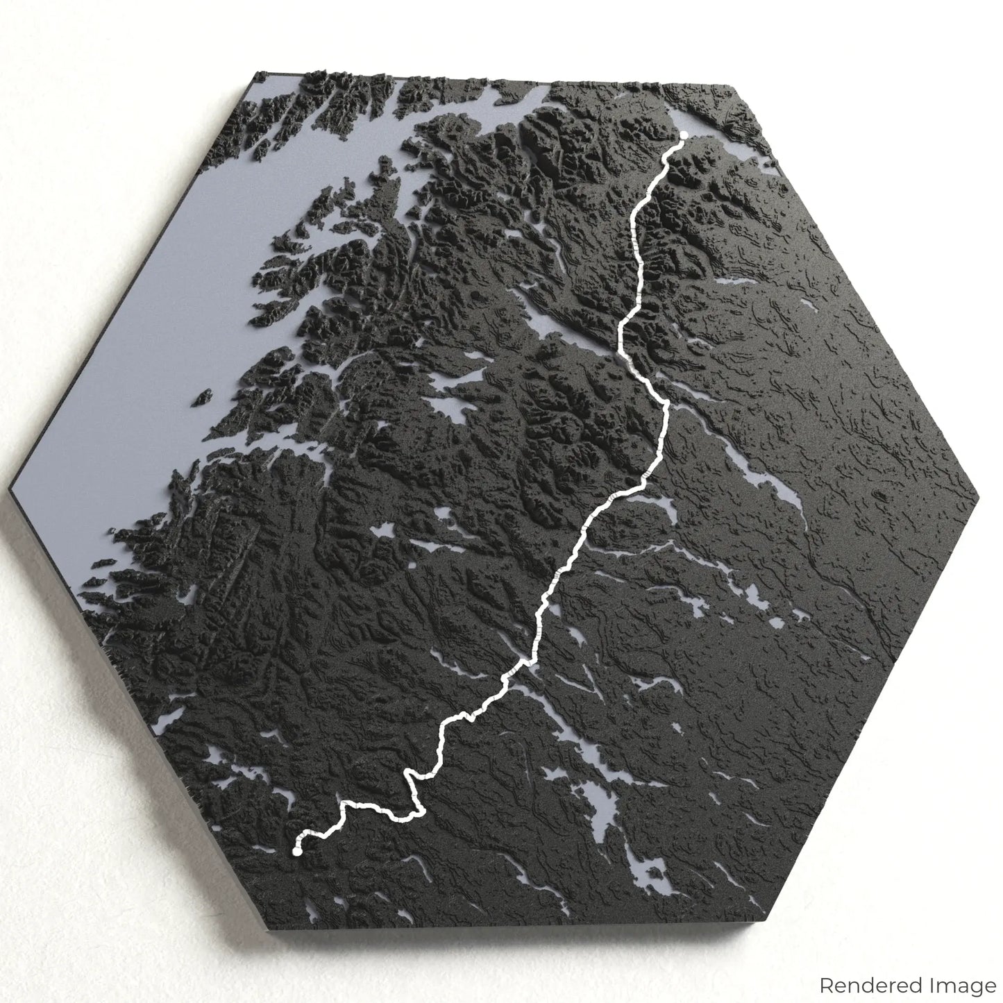 Kungsleden 3D Map