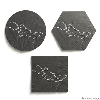 Malerweg Trail 3D Map