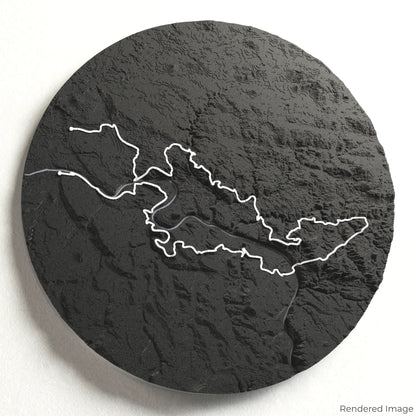 Malerweg Trail 3D Map