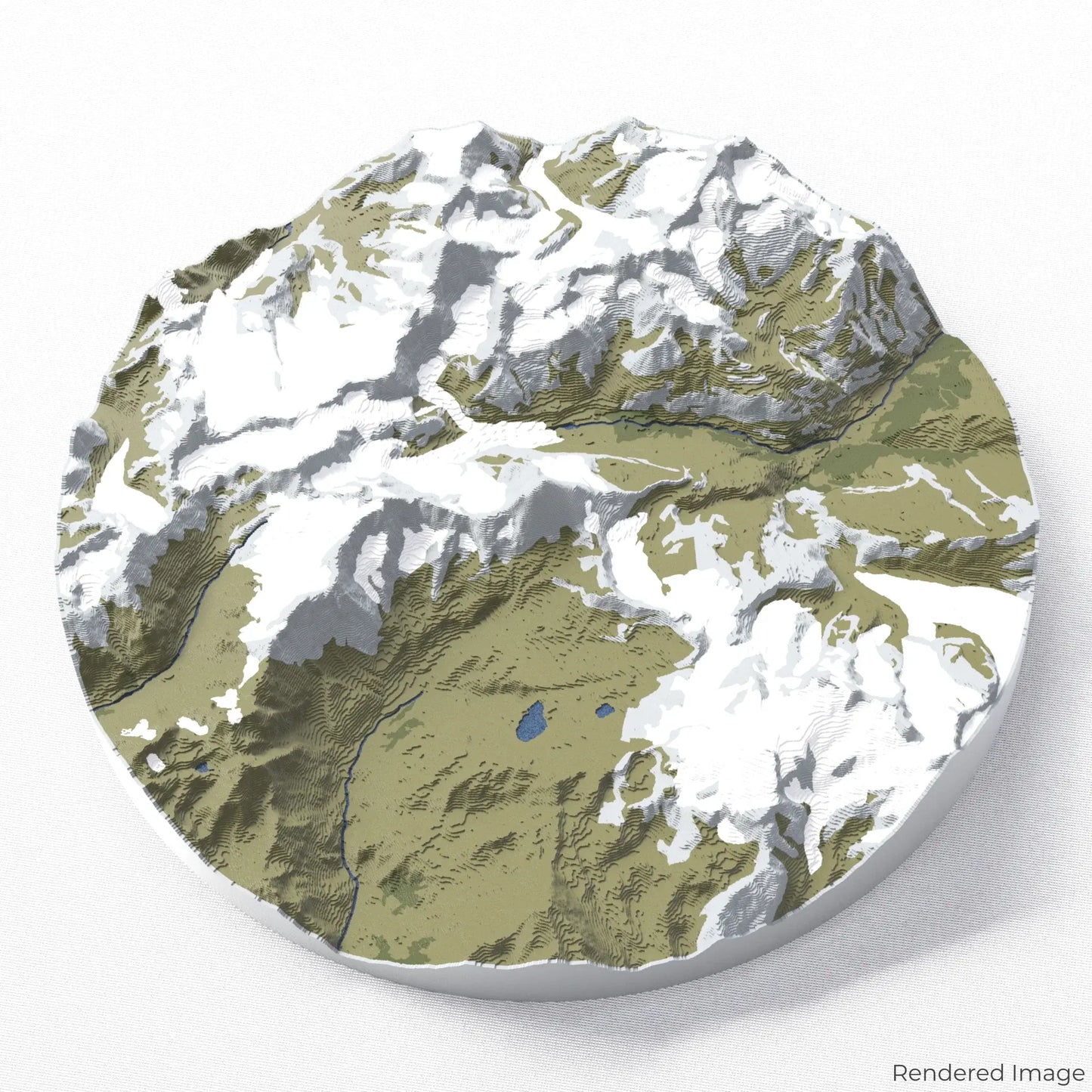 Matterhorn 3D Map