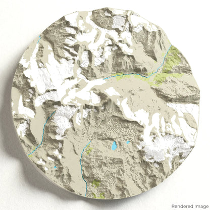 Matterhorn 3D Map