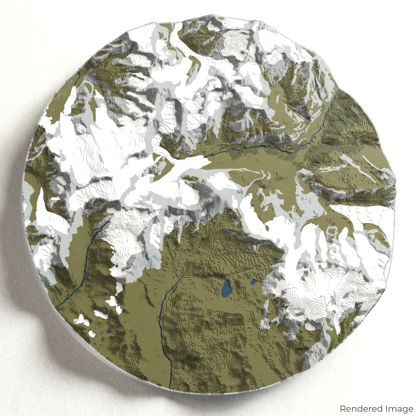 Matterhorn 3D Map