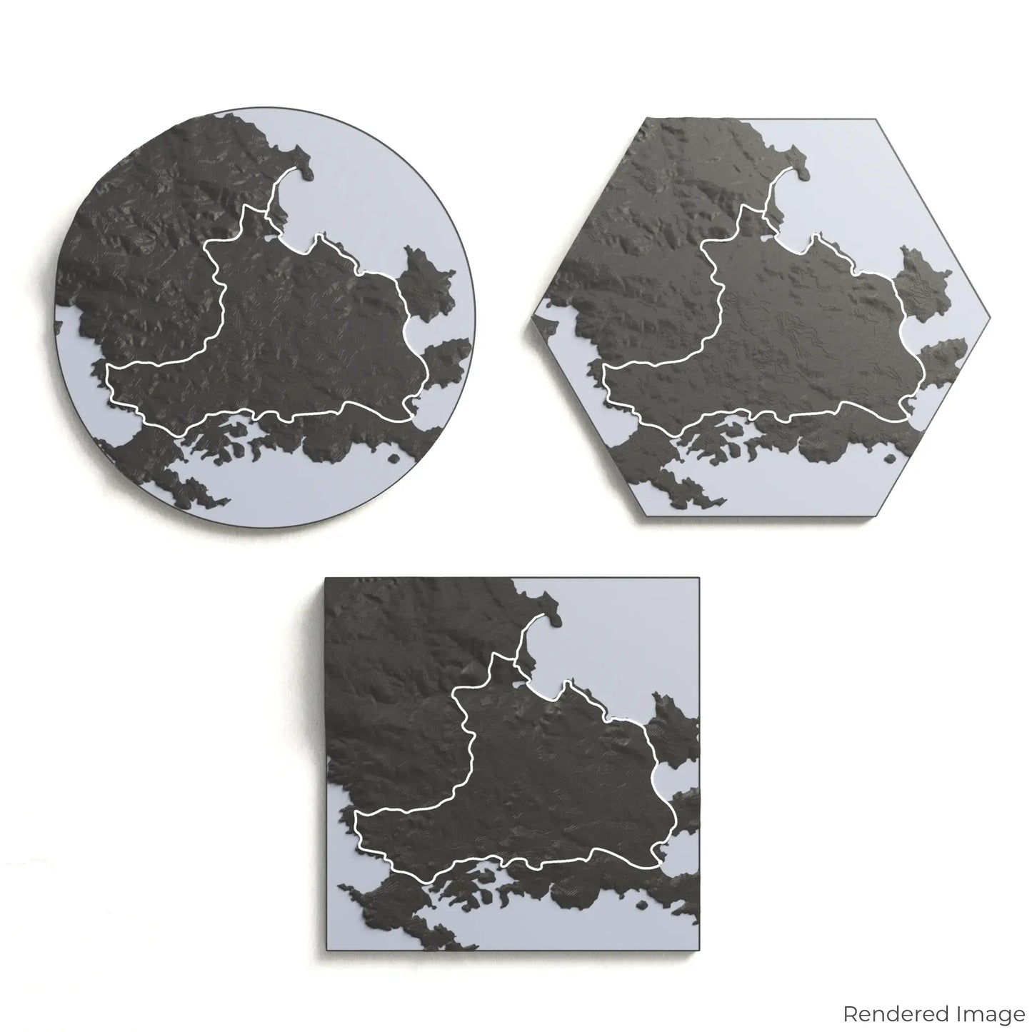 Rakiura Track 3D Map