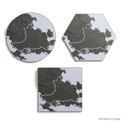 Rakiura Track 3D Map