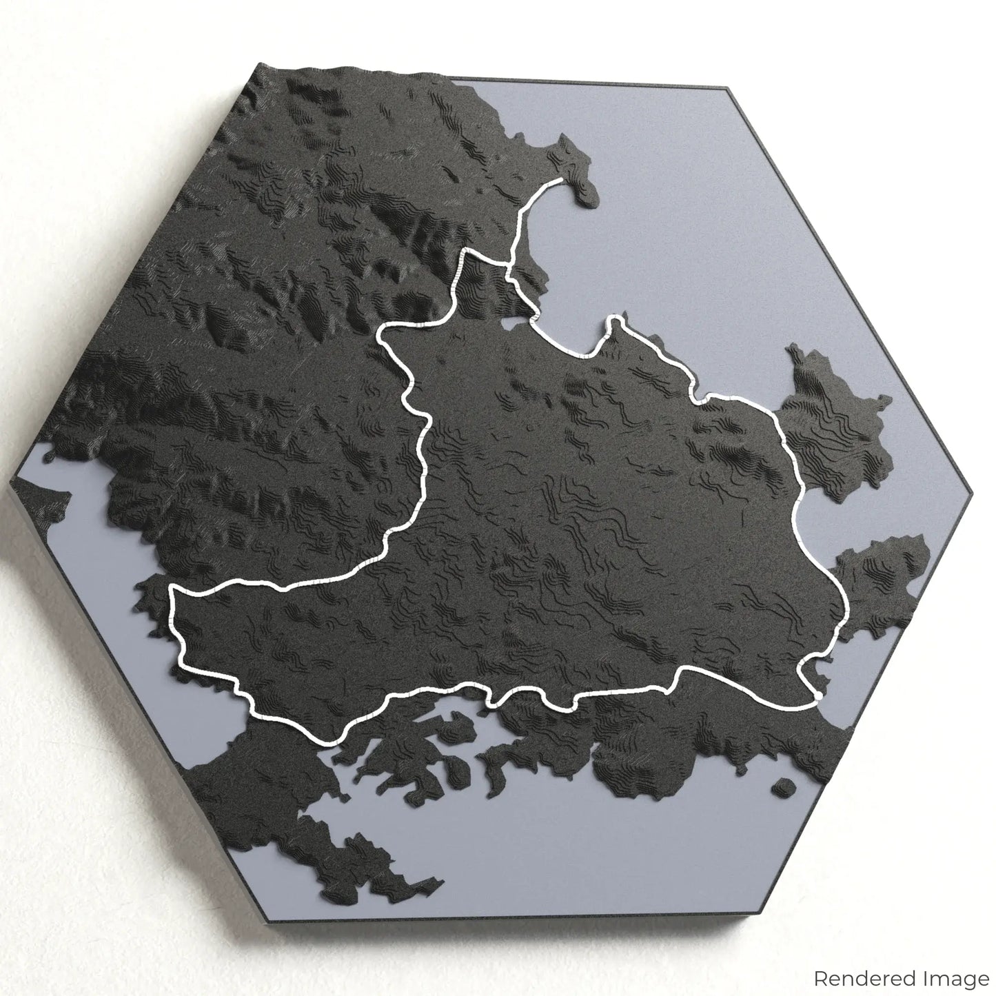 Rakiura Track 3D Map