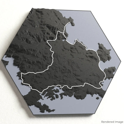 Rakiura Track 3D Map