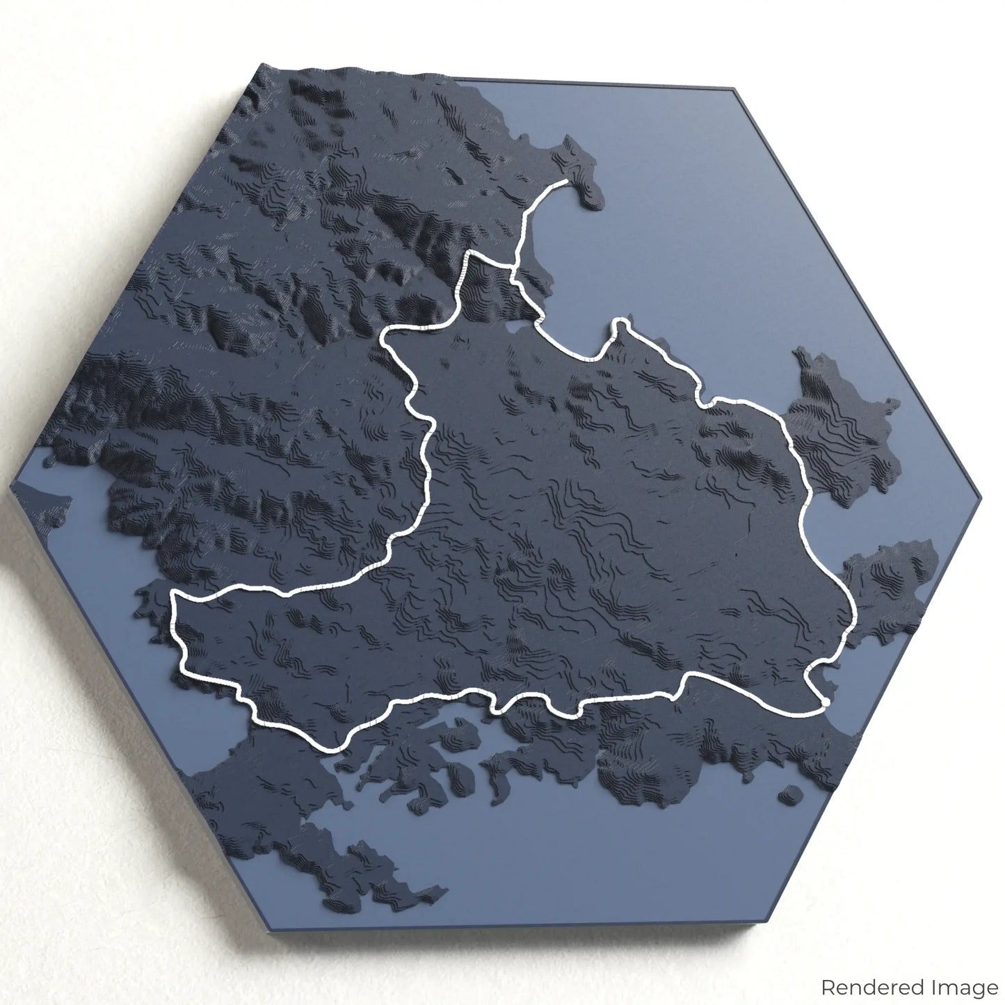 Rakiura Track 3D Map