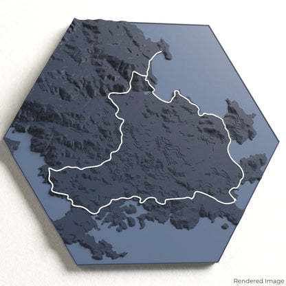 Rakiura Track 3D Map