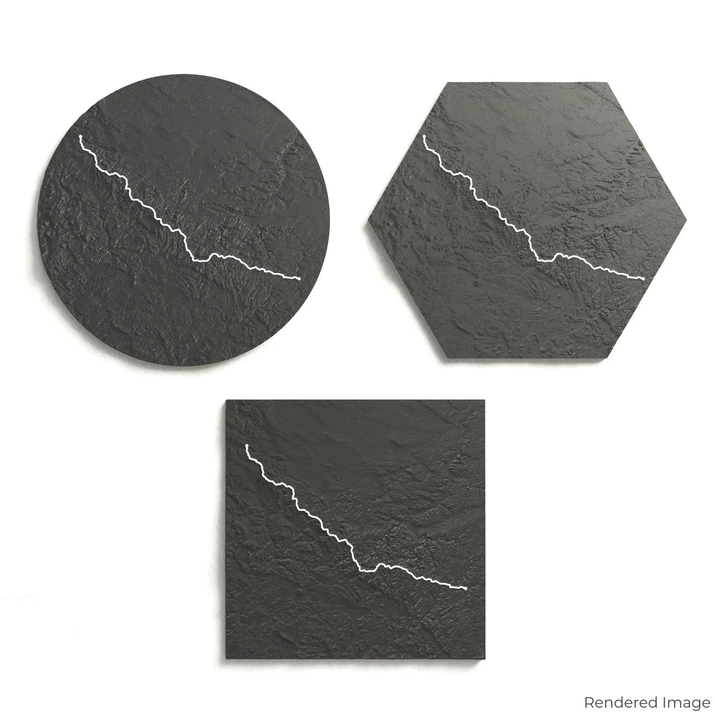 Rennsteig 3D Karte