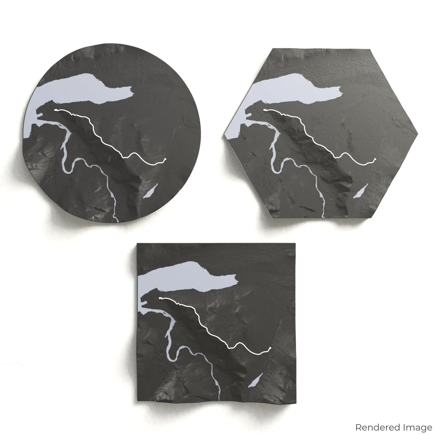 Romsdalseggen 3D Map