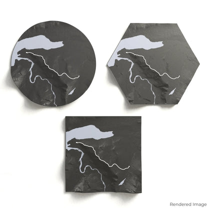 Romsdalseggen 3D Map