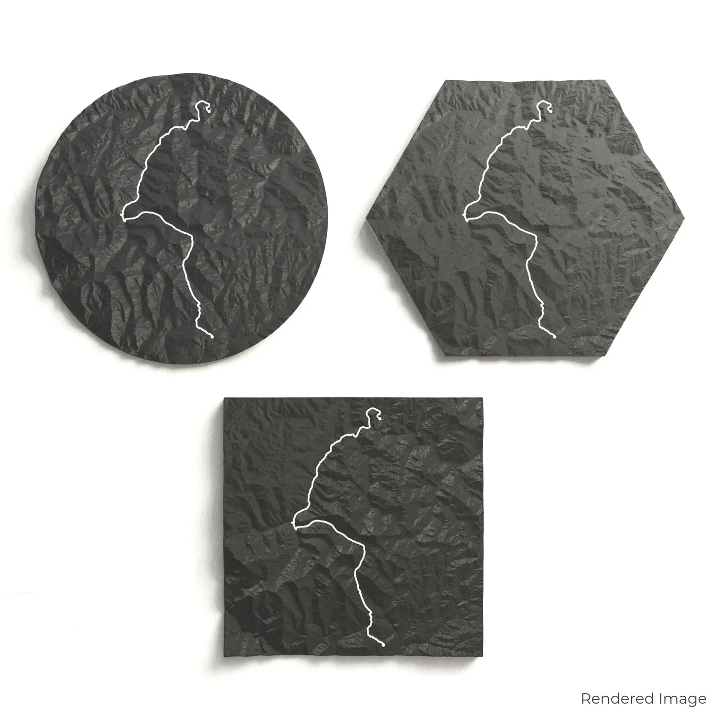 Salkantay Trek 3D Map