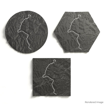 Salkantay Trek 3D Map