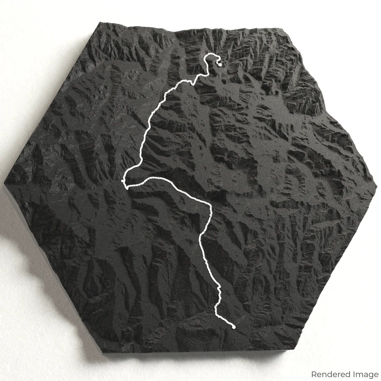 Salkantay Trek 3D Map