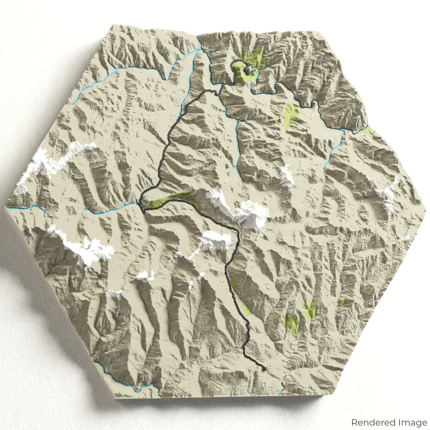 Salkantay Trek 3D Map