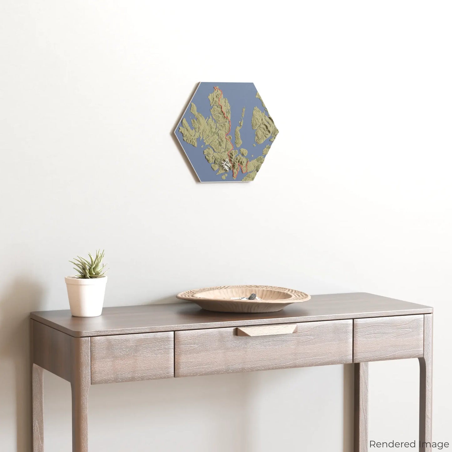 Skye Trail 3D Map