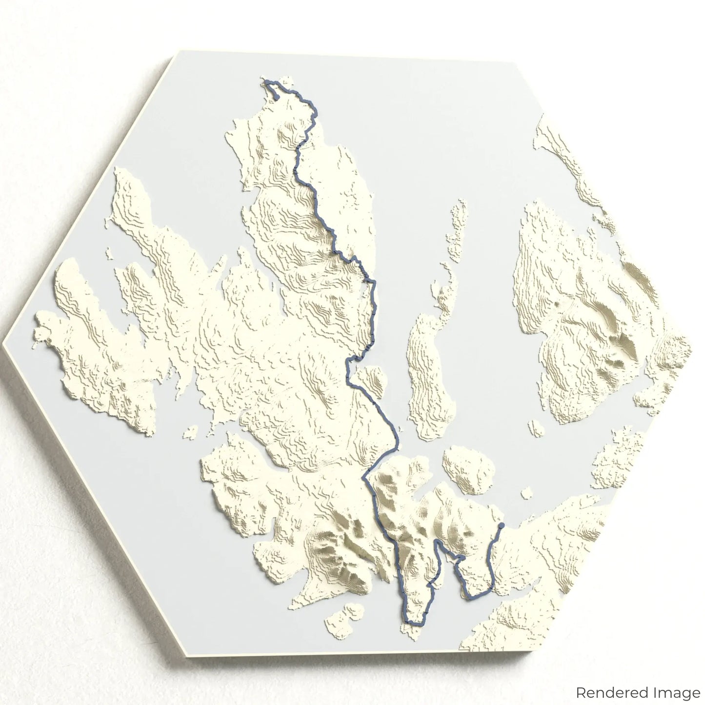 Skye Trail 3D Map