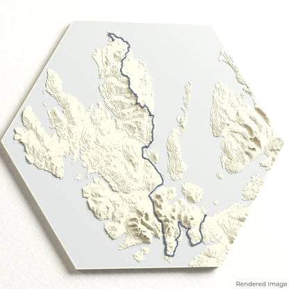 Skye Trail 3D Map