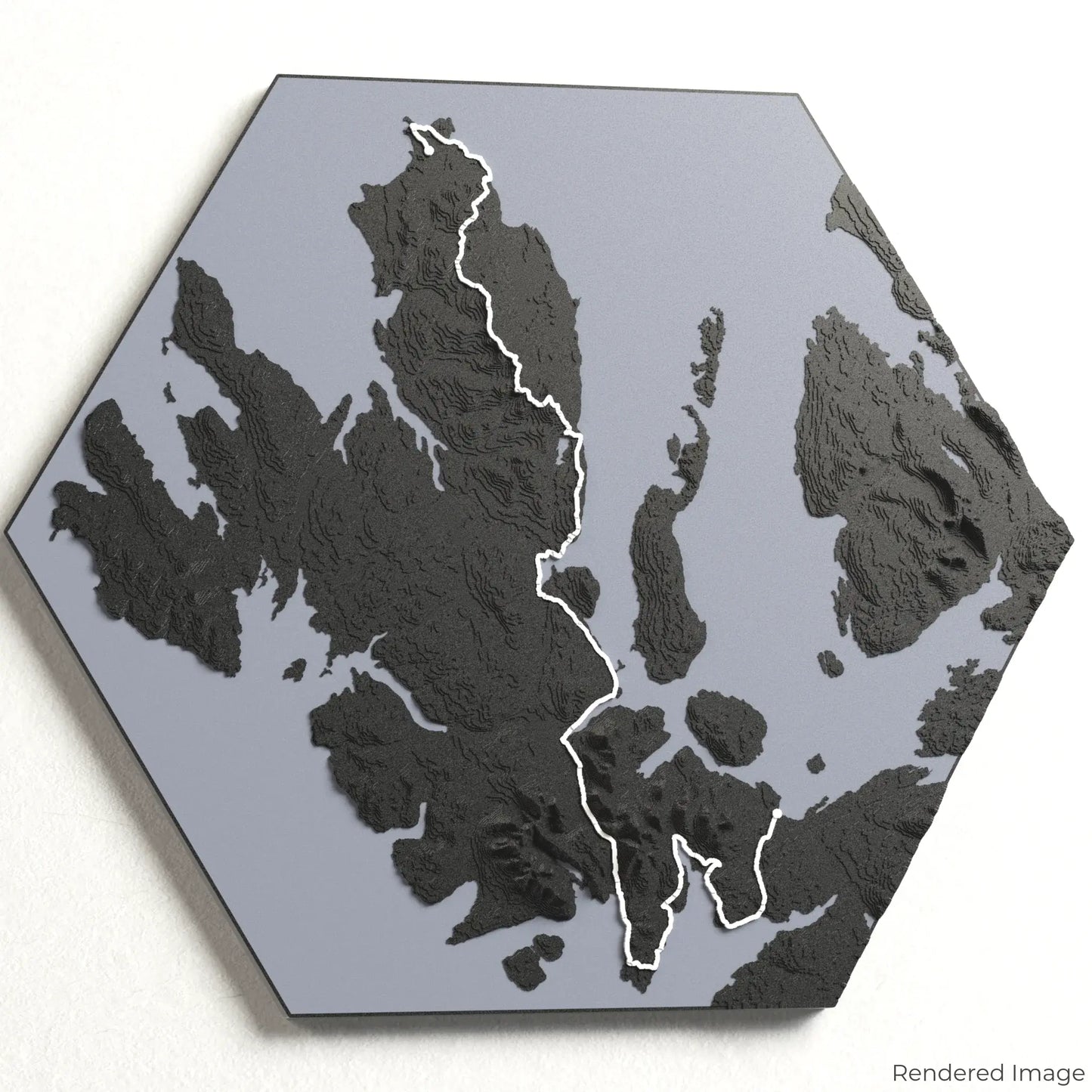 Skye Trail 3D Map
