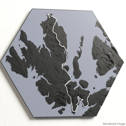 Skye Trail 3D Map
