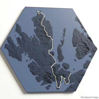 Skye Trail 3D Map