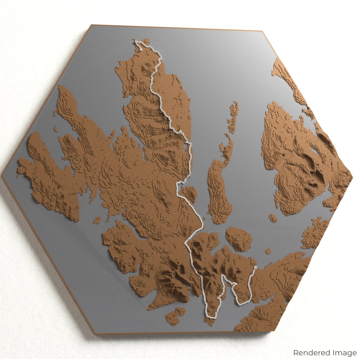 Skye Trail 3D Map