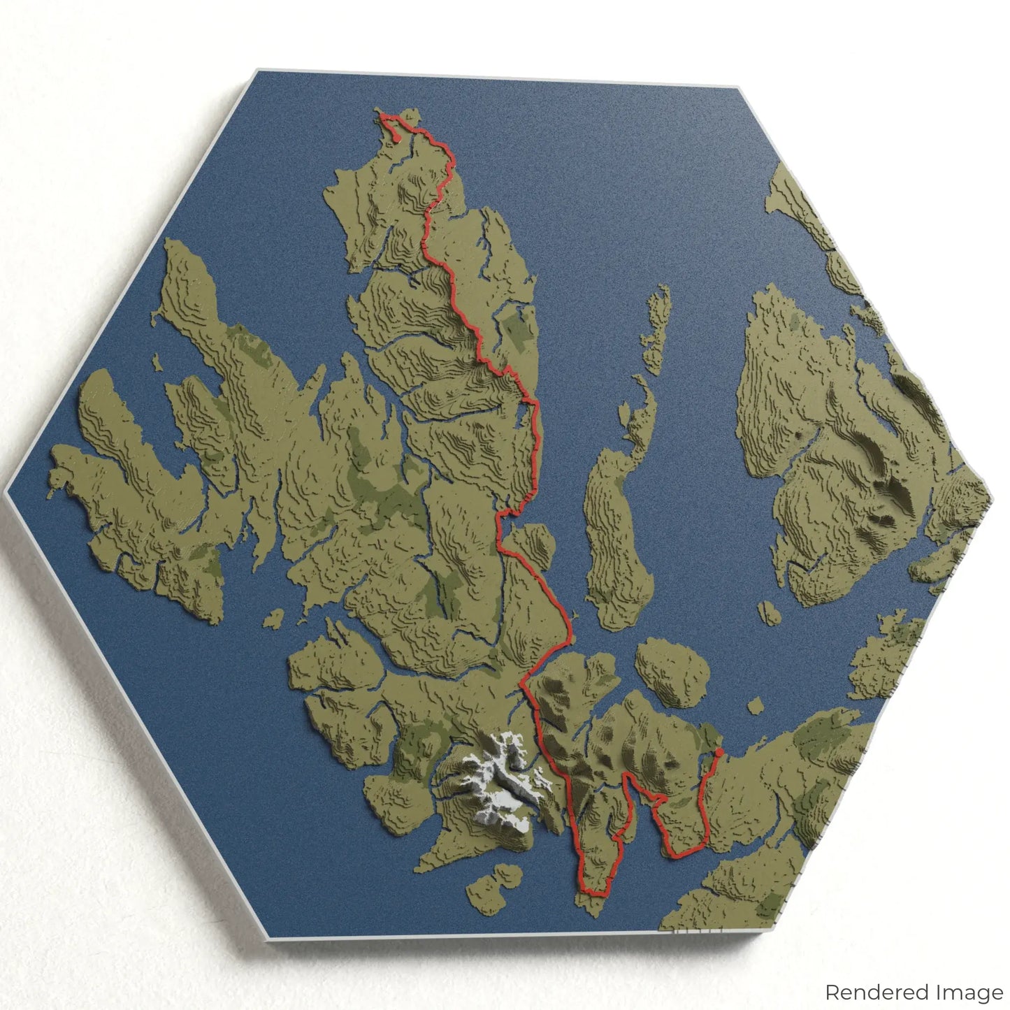 Skye Trail 3D Map