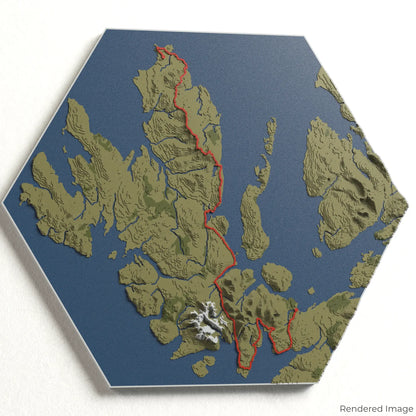 Skye Trail 3D Map