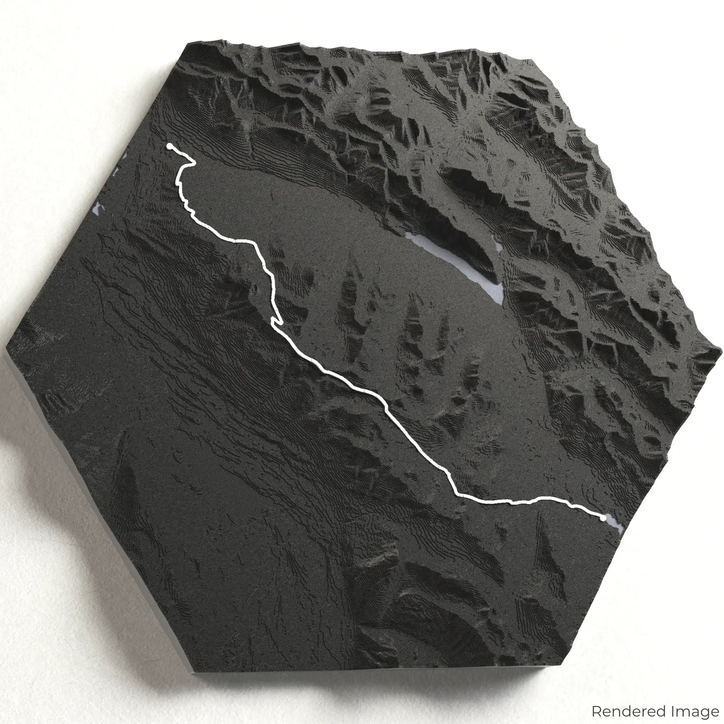Skyline Trail 3D-Karte