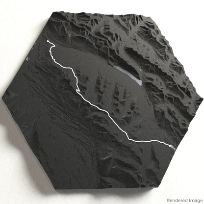 Skyline Trail 3D-Karte