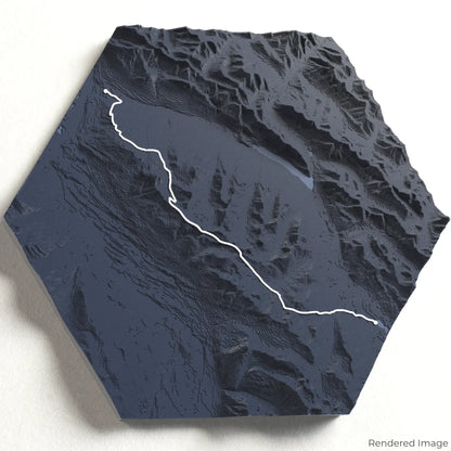 Skyline Trail 3D-Karte