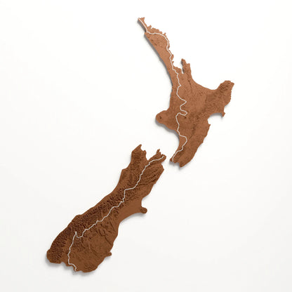 Te Araroa Trail 3D Map