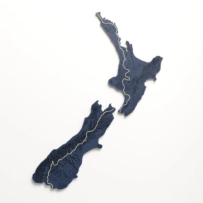 Te Araroa Trail 3D Map