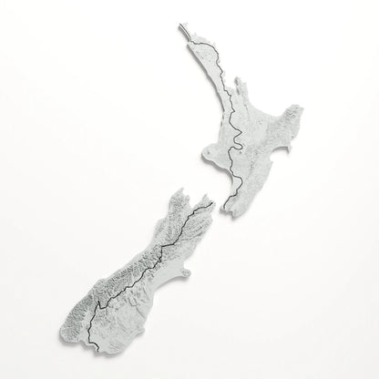 Te Araroa Trail 3D Map