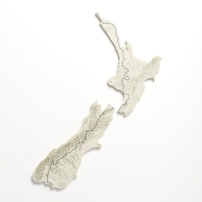 Te Araroa Trail 3D Map