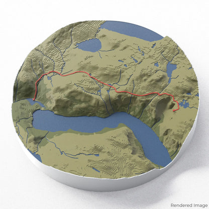 Trolltunga 3D Map