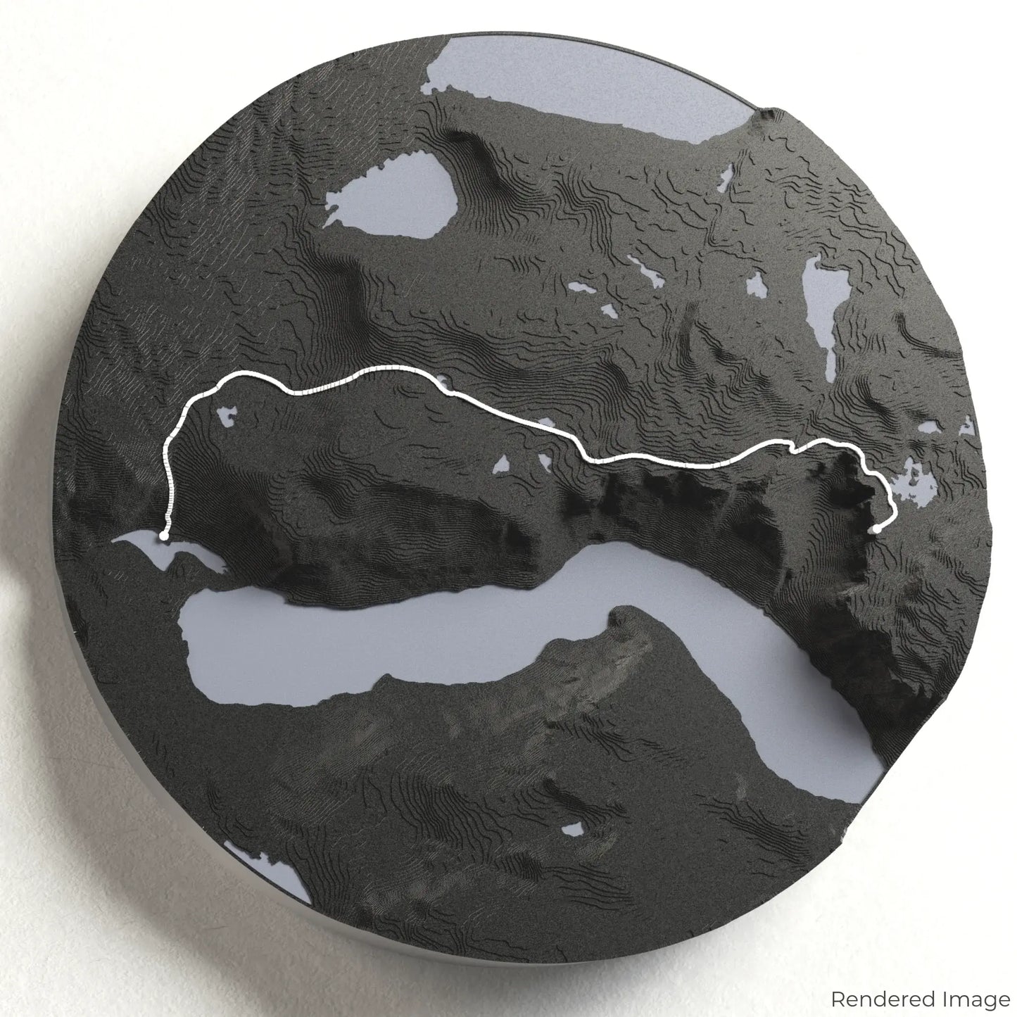 Trolltunga 3D Map