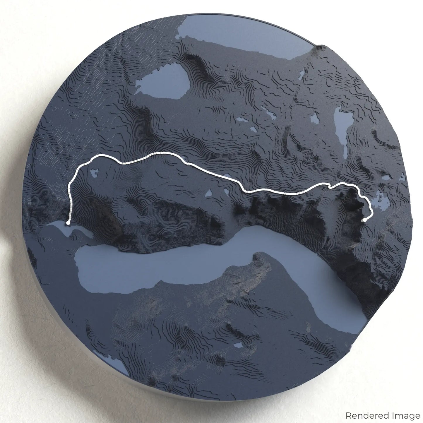 Trolltunga 3D Map