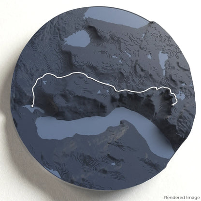 Trolltunga 3D Map