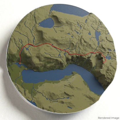 Trolltunga 3D Map