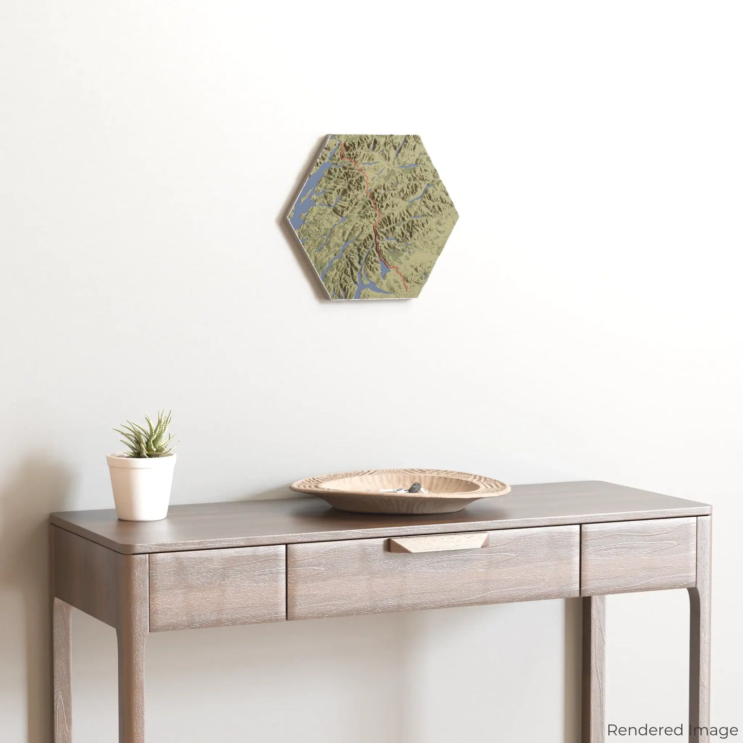 West Highland Way 3D Map