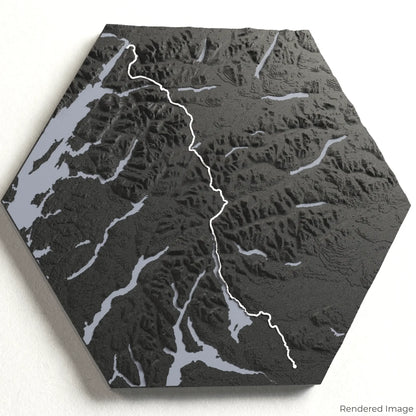 West Highland Way 3D Map